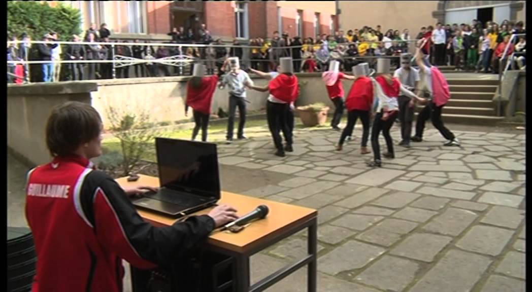 Lycée Sainte-Marie Riom Puy de Dôme Défi Créatif 2014