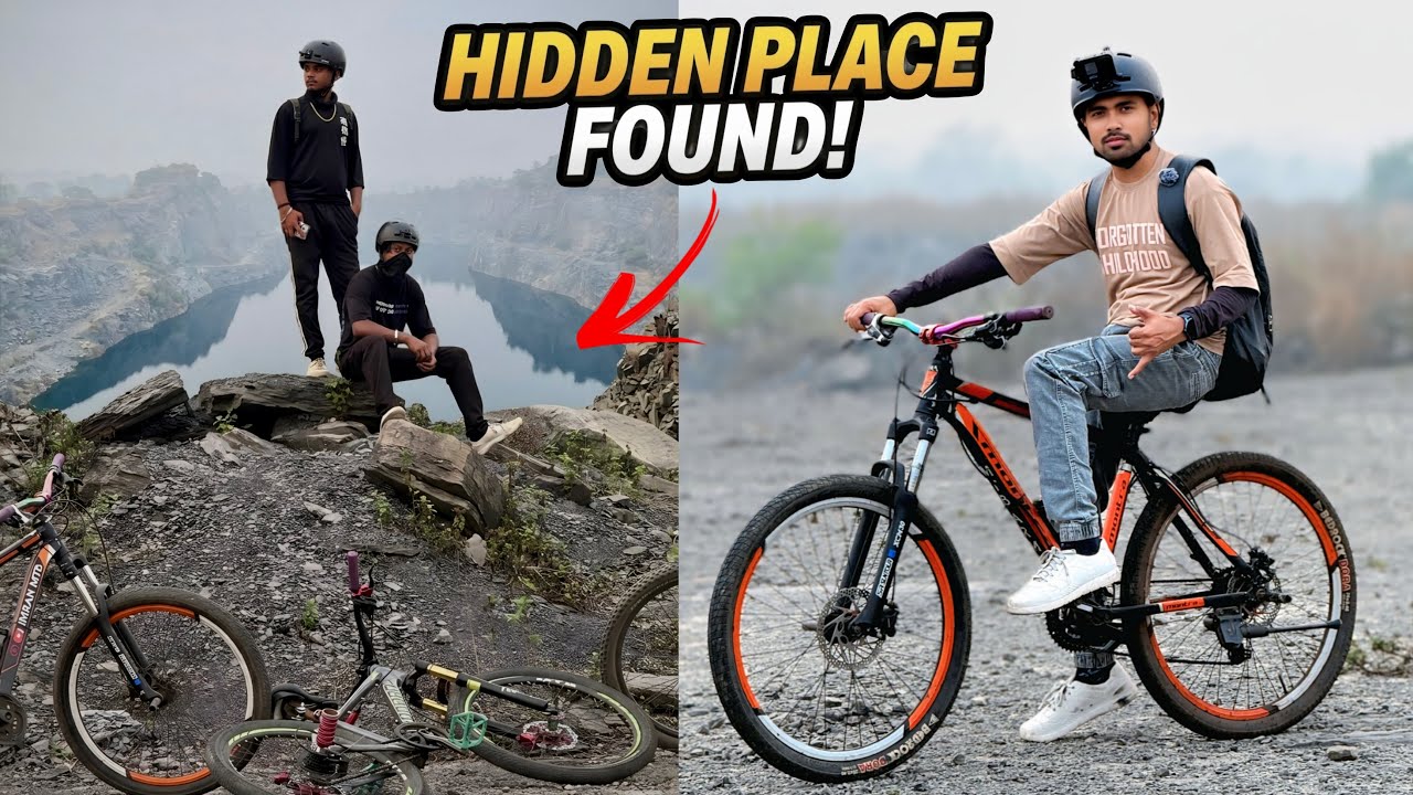 Yeh jagah to kisi ko pata hi nahi… Off-roading me mil gaya hidden spot! | MTB imran