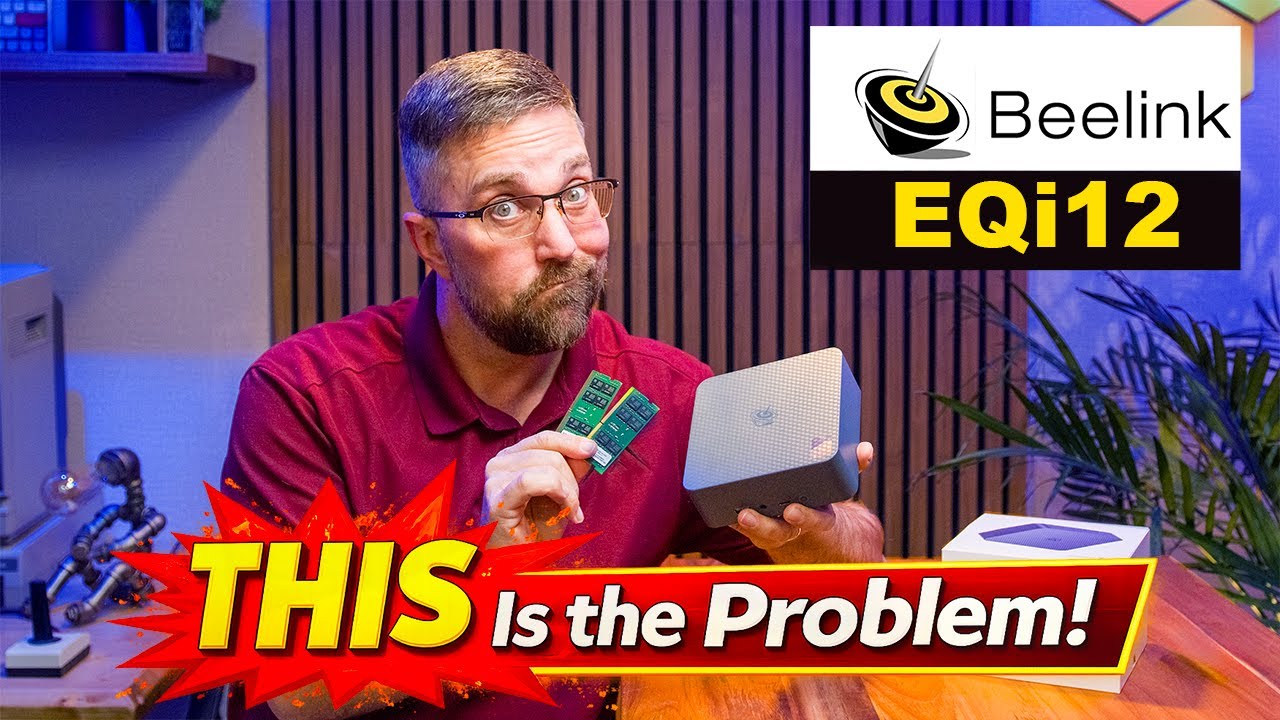 Beelink EQi12 Mini PC Review | When Component Prices Break the Math!