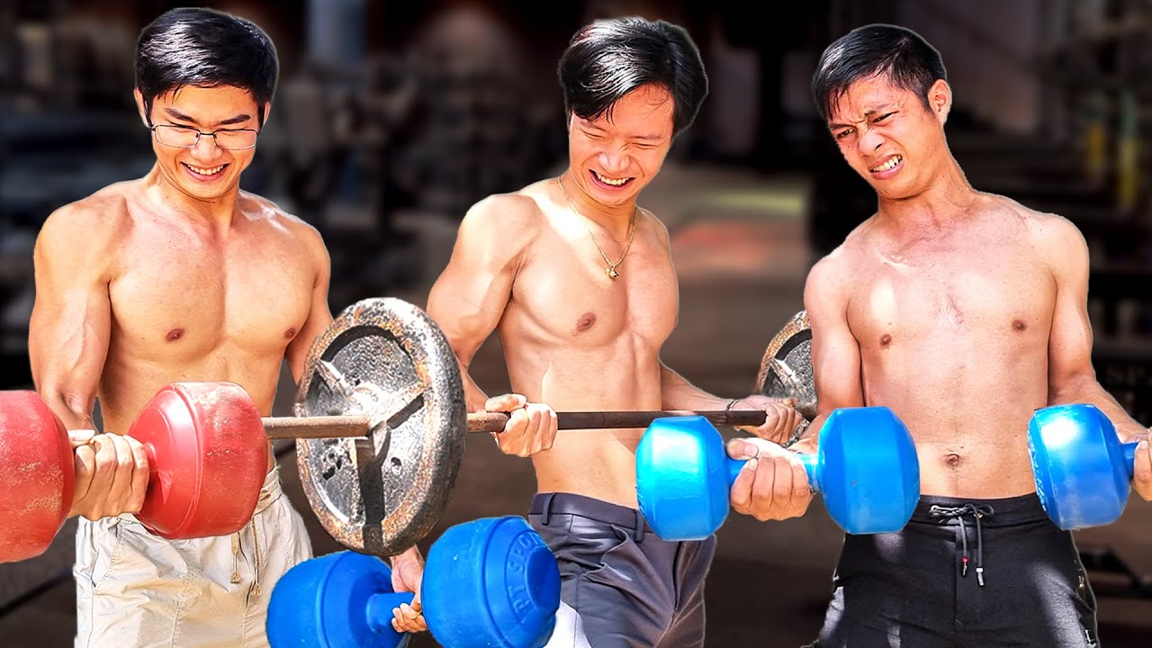 𝐓𝐨𝐧𝐲 | 24h Chỉ Ăn & Tập 𝐆𝐘𝐌 💪 Ai Mạnh Nhất