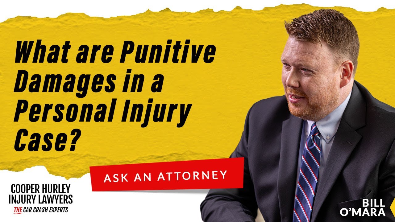What are Punitive Damages in a Personal Injury Case? | Ask an Attorney