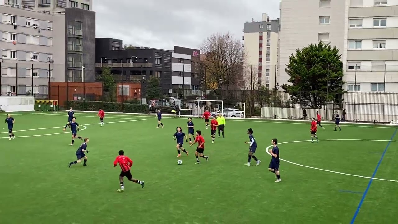 Levallois 3-2 Chaville 1 ère mi temps 
