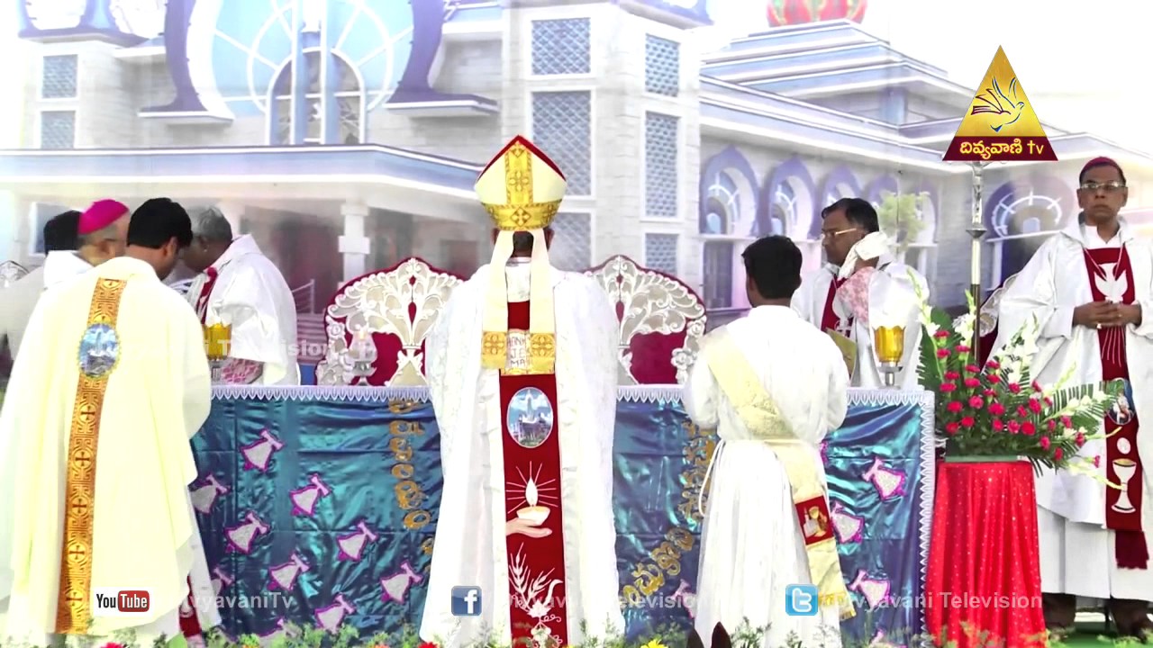 St  Mary's Cathedral(Silver Jubilee Celebrations,Mariapuram Parish) | manapandagalu ,Kaddapa