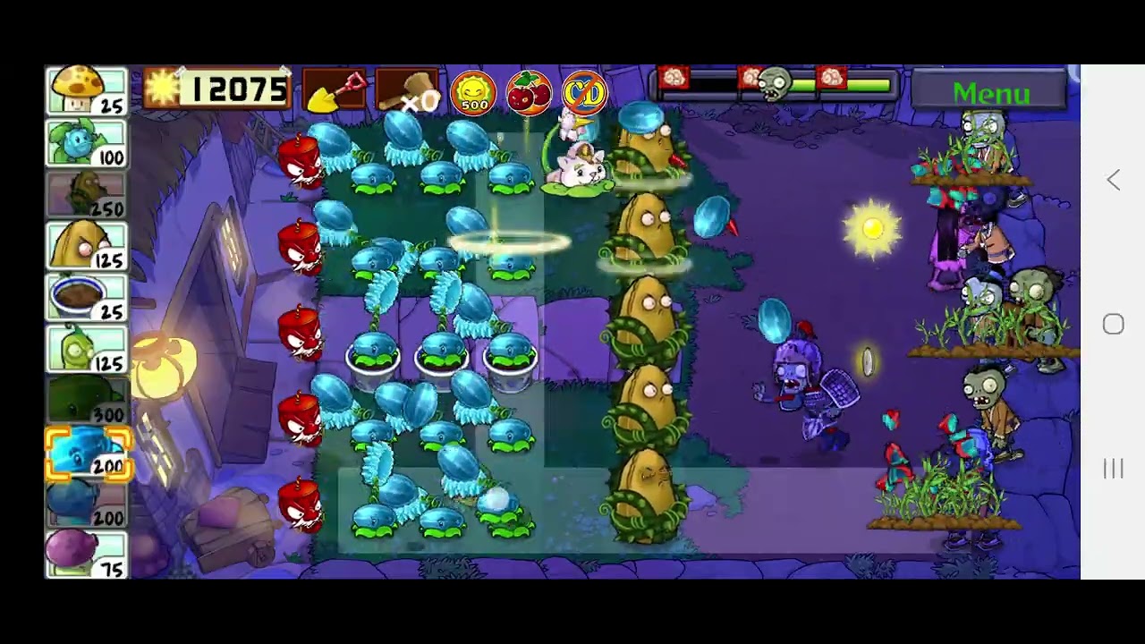 Plants vs zombies mod 