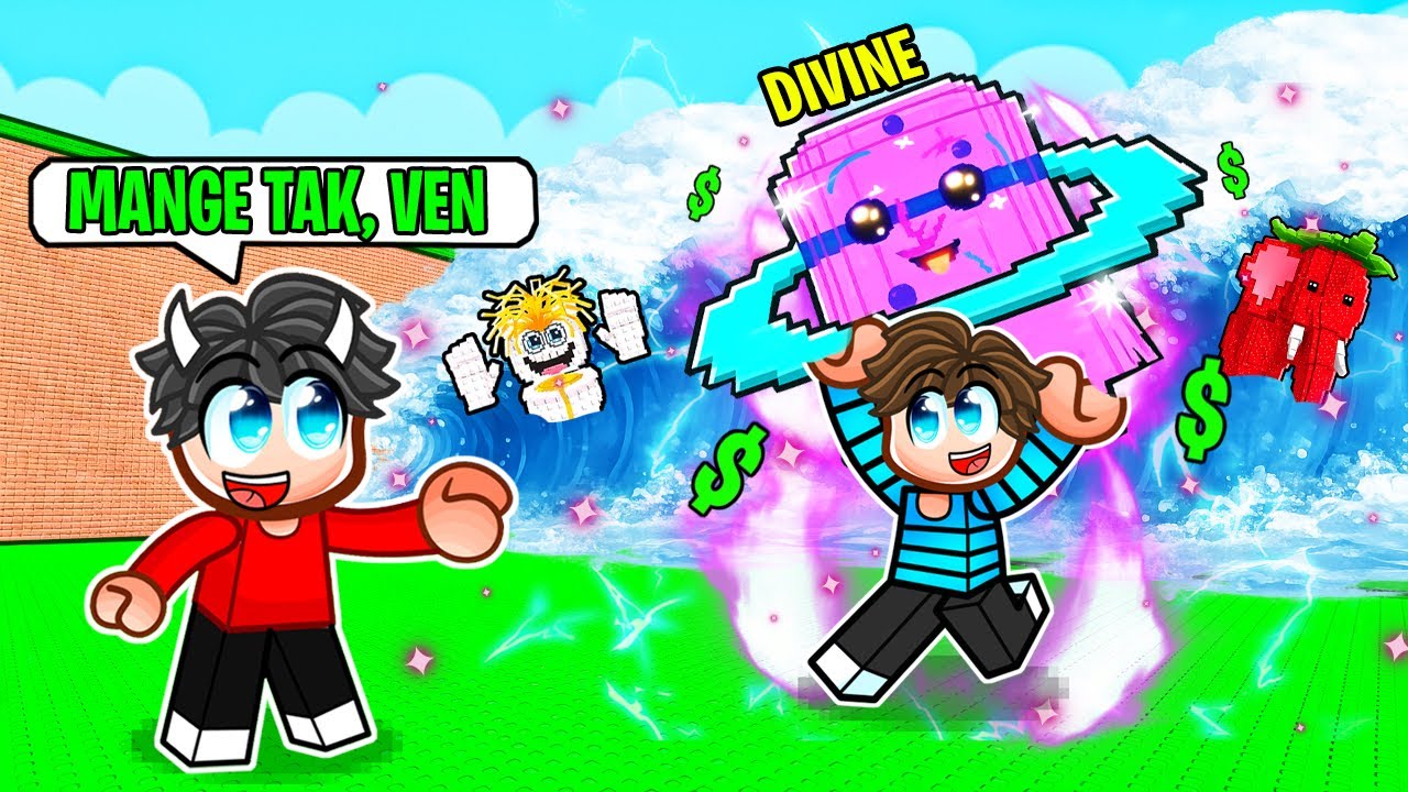 Jeg Giver Shadys Den BEDSTE BRAINROT i Escape Tsunami For Brainrots!