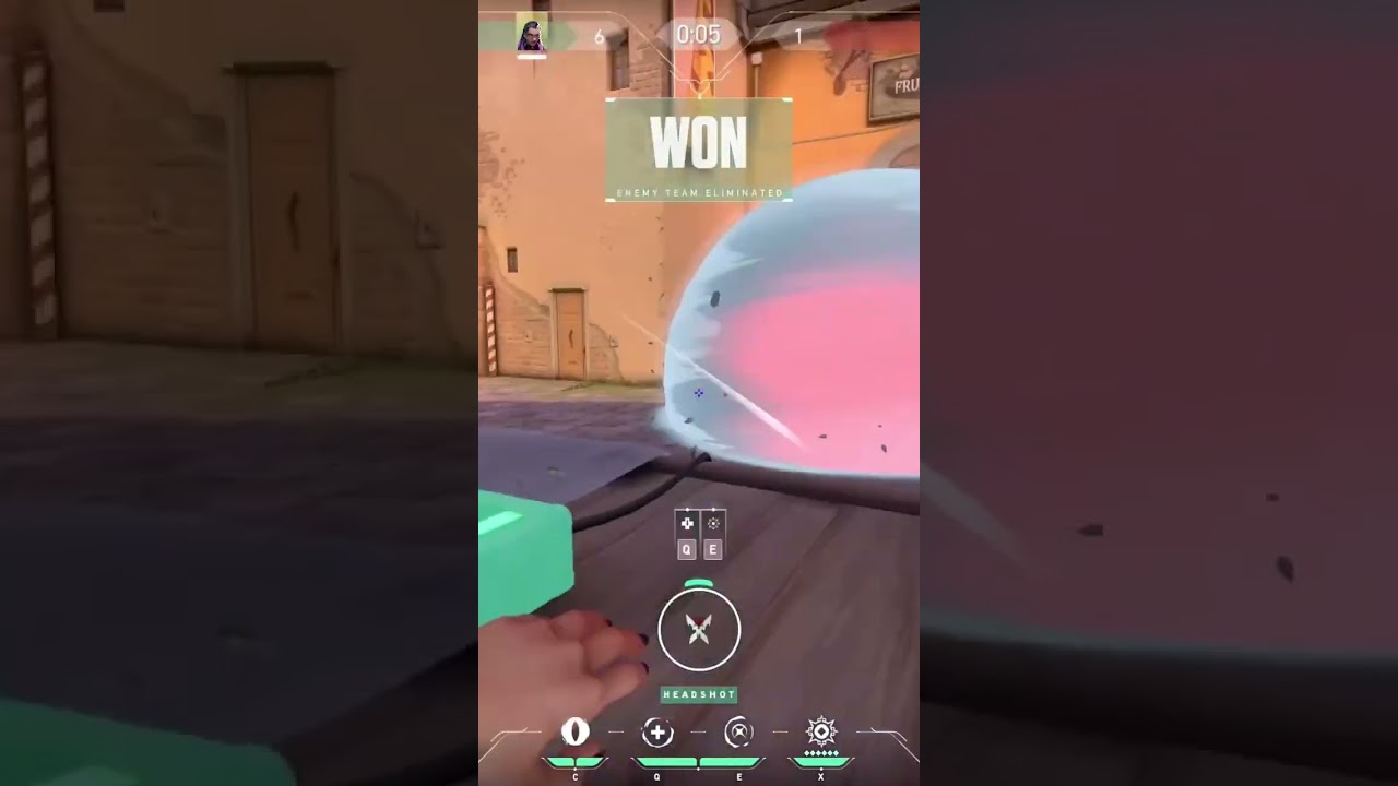 HE GOT NOTHING ON ME @Ch1cken-Live @aka_Kop #letsgo #valorant #headshots #headshot #gameplay