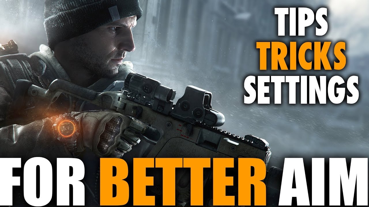 THE DIVISION | СОВЕТЫ, ПОДСКАЗКИ И НАСТРОЙКИ ДЛЯ ЛУЧШЕГО ПРИЦЕЛИВАНИЯ НА КОНСОЛЯХ | ПОЛЬЗОВАТЕЛИ ...