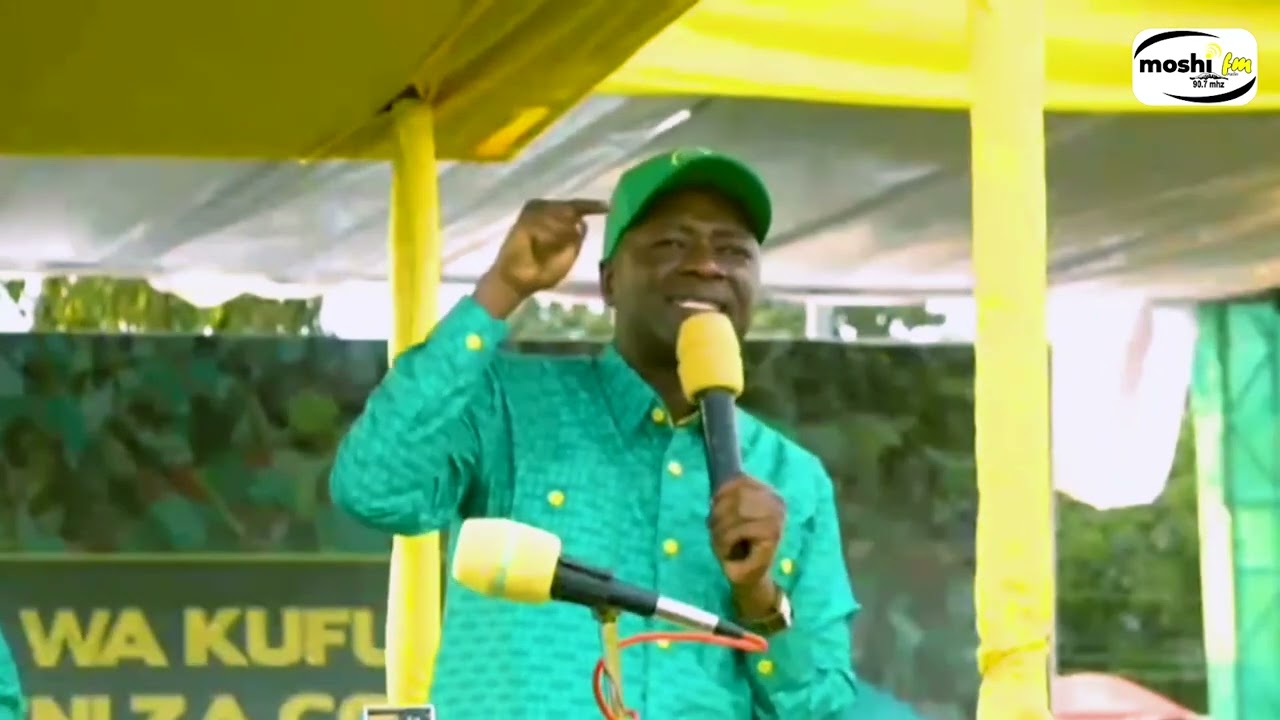 IBRALINE AAHIDI KUNUNUA GARI LA MAZIKO, AMBULANCE | MKUTANO WA KUFUNGA KAMPENI ZA IBRALINE 2025