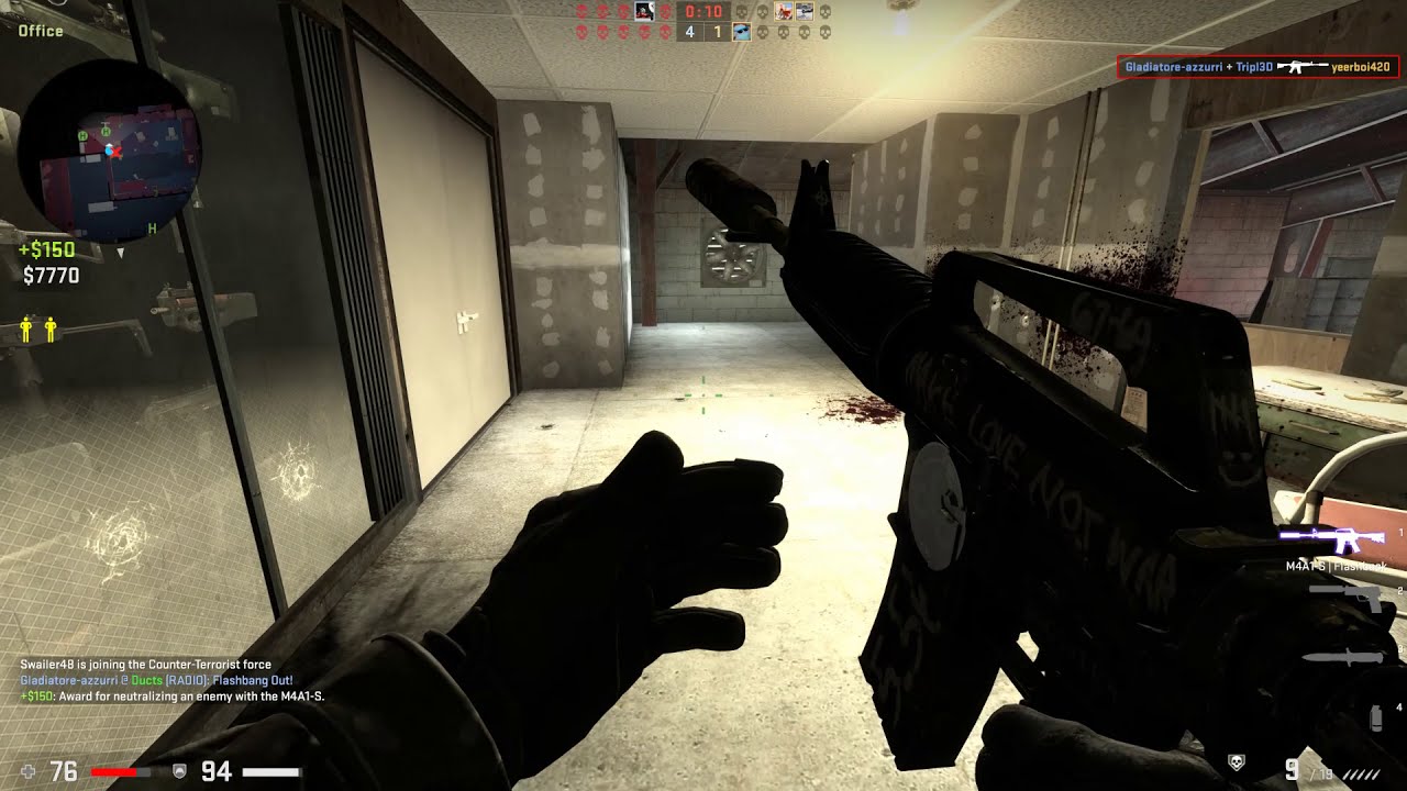 CS:GO. Assaulting....assault