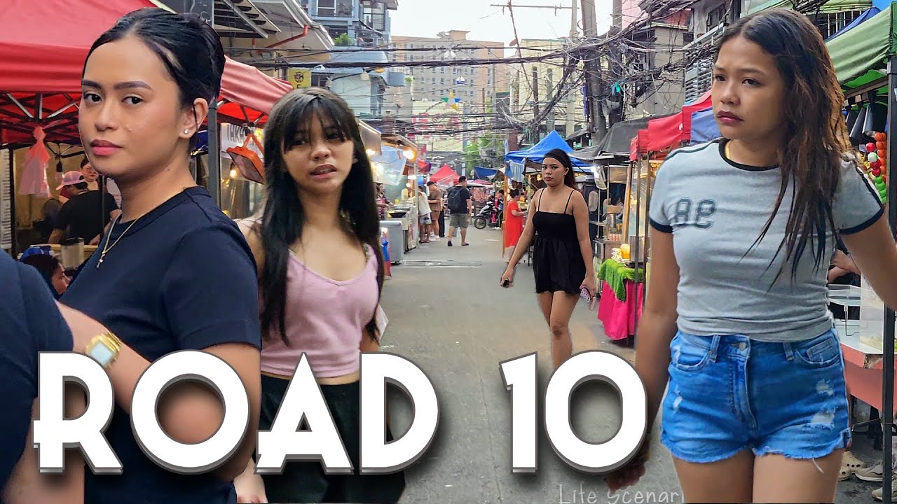 From Road 10 to Tondo’s Maze  Hidden Life Unfolds in Manila’s Unseen Alleys  [4K] 🇵🇭