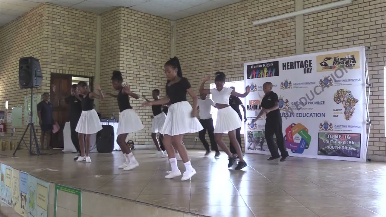 Phandulwazi Primary 2024 PE Human Movement performance
