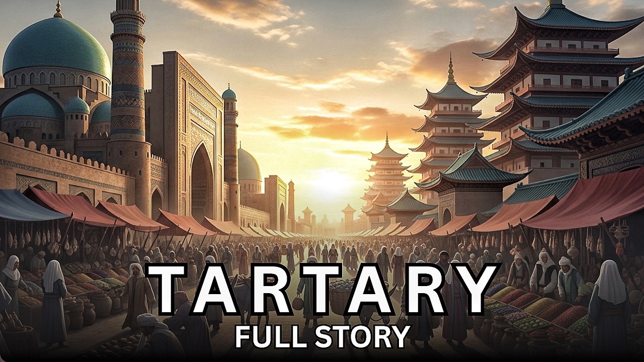 The Complete History of Tartary - The Empire That Was Forgotten
