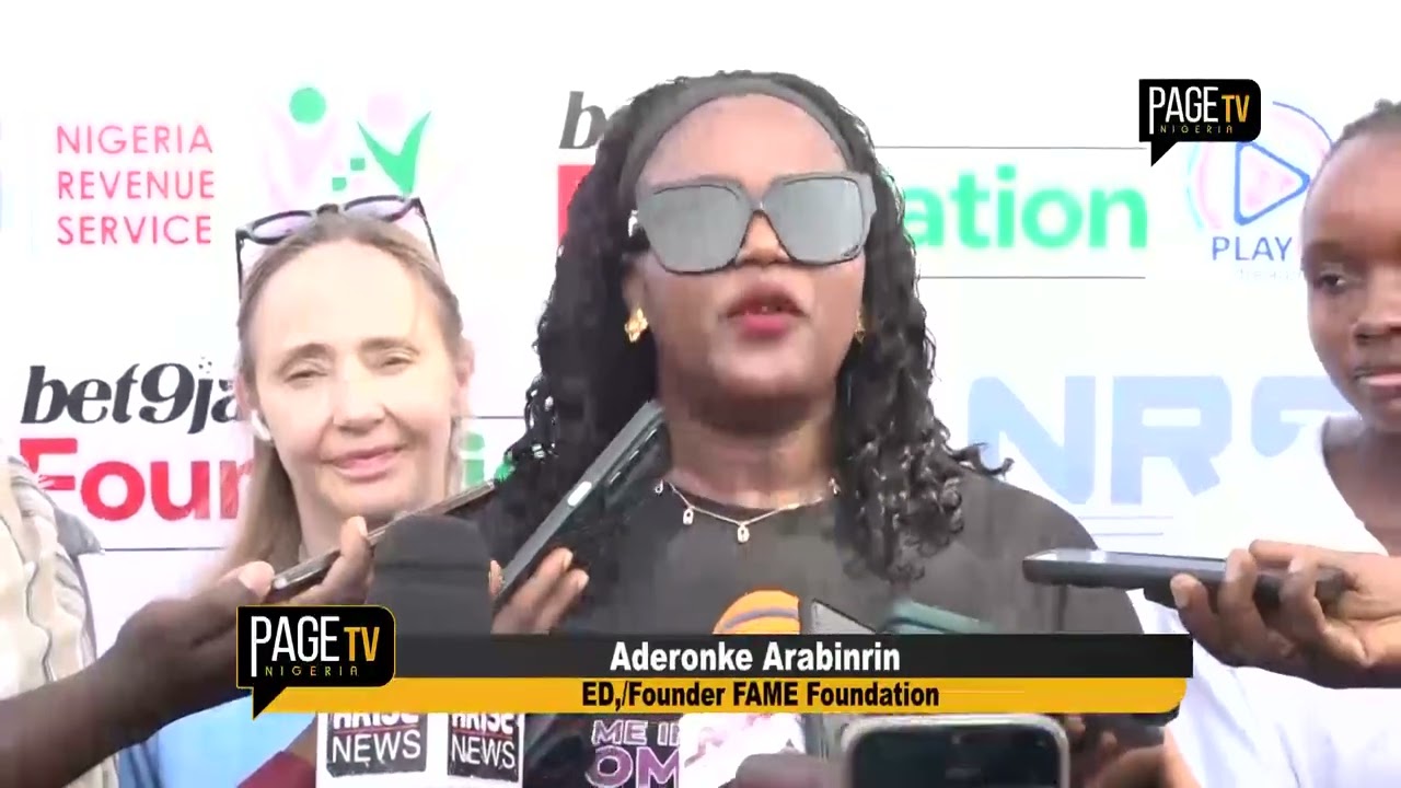 International Women's Day: Fame Foundation holds 9th Annual women's Football Tournament 