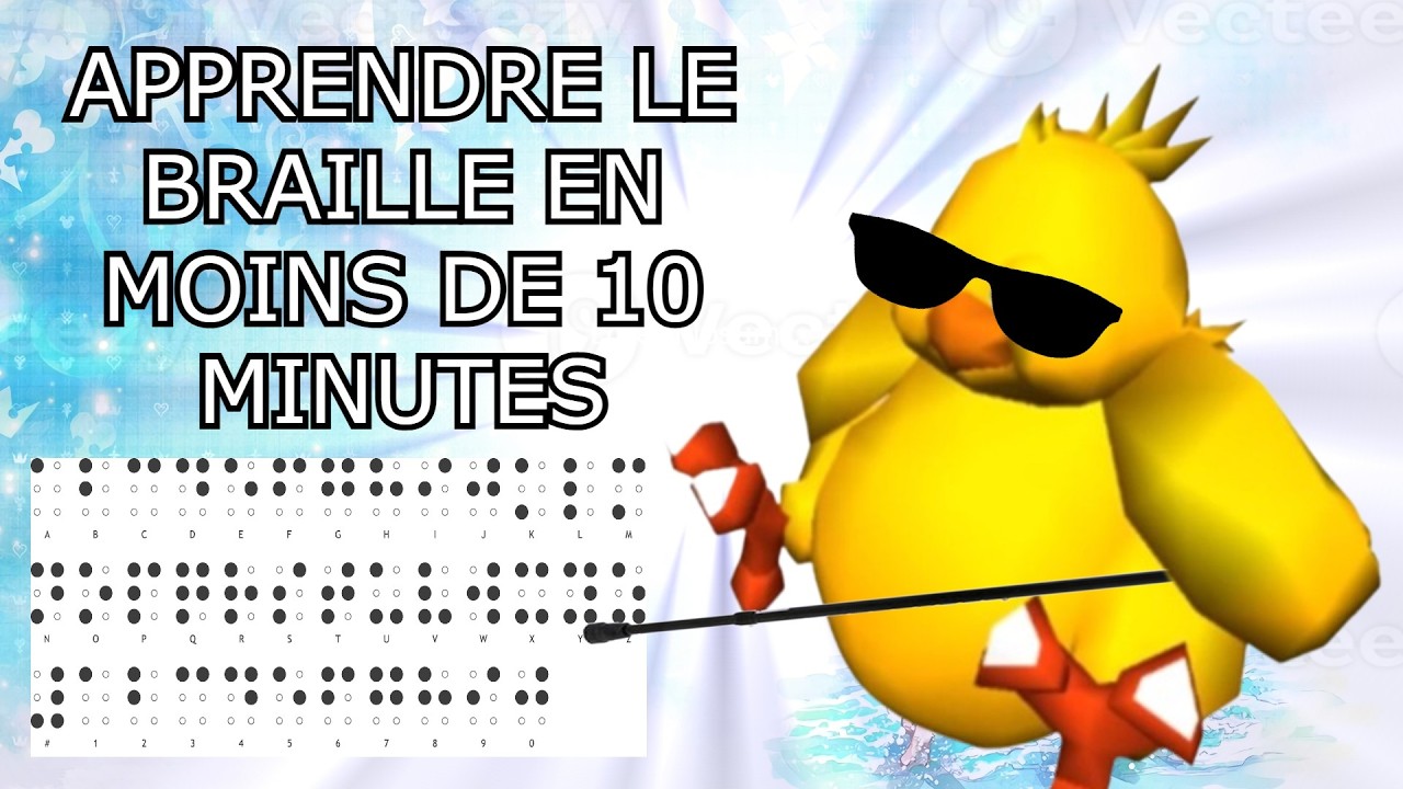 APPRENDRE LE BRAILLE EN MOINS DE 10 MINUTES