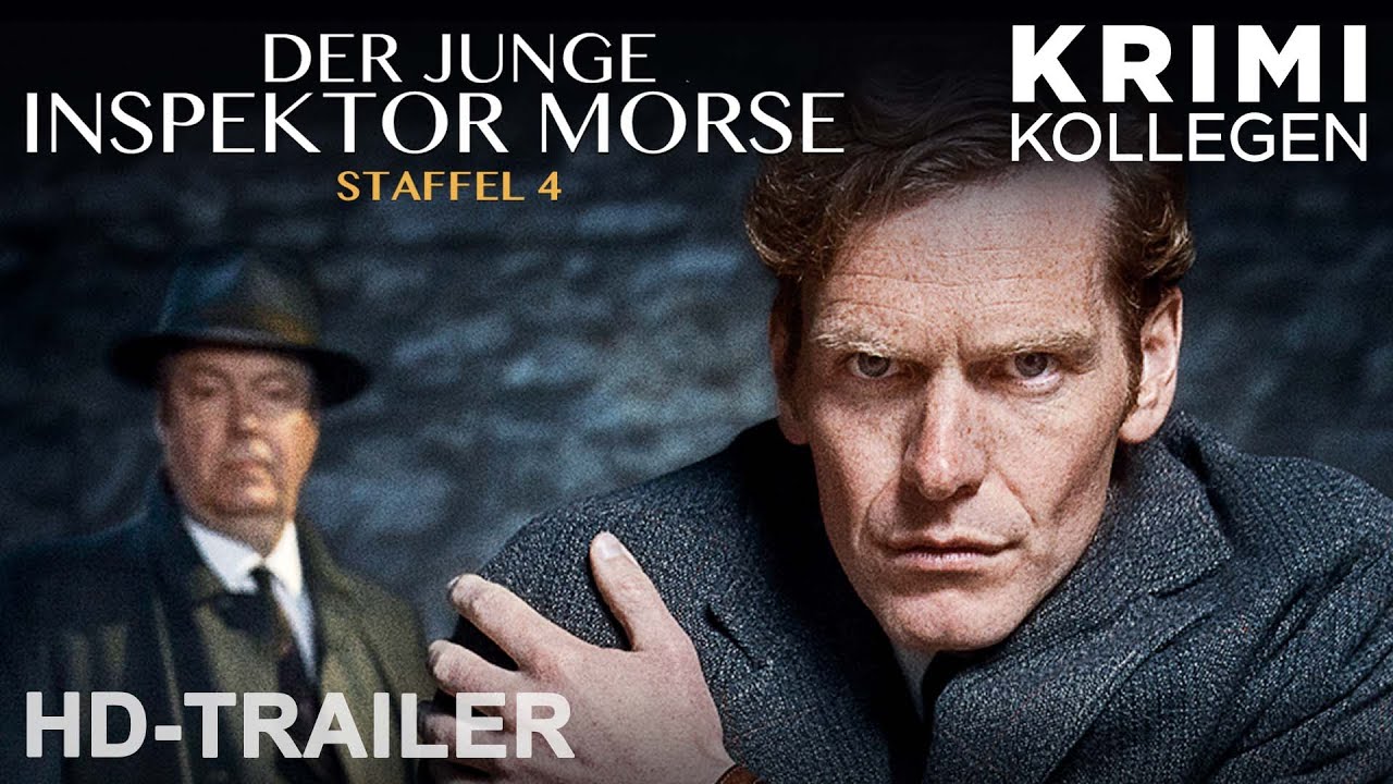 Der junge Inspektor Morse - Staffel 4 - Trailer deutsch [HD] - KrimiKollegen