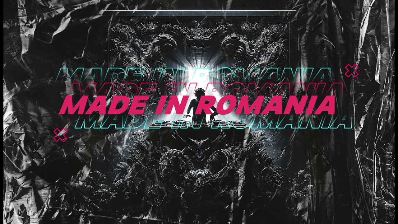 Made In Romania( Hardstyle Remix)
