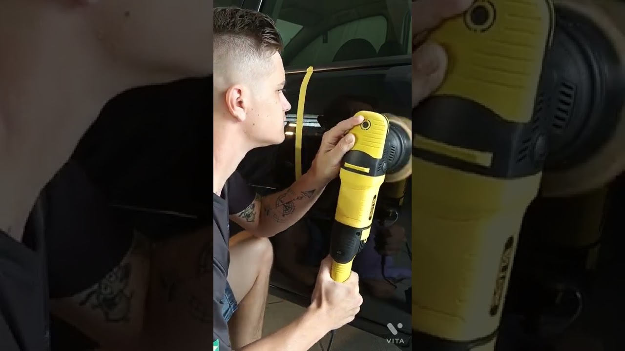 Como polir seu carro em 1 etapa!