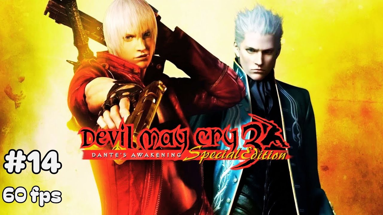 Derrotando todos os Boss- missão 18  Devilmaycry 3 Special Edition 