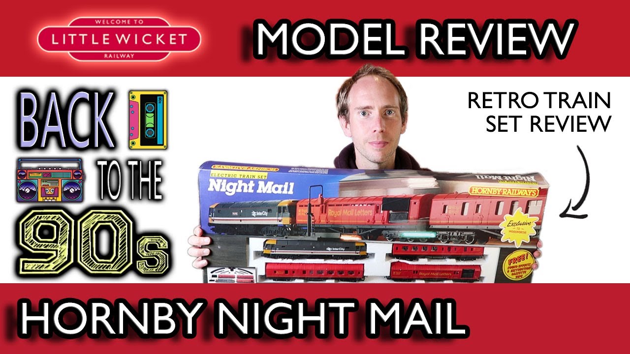 Retro Train Set Review - Hornby Night Mail (R591) - will the post get delivered?