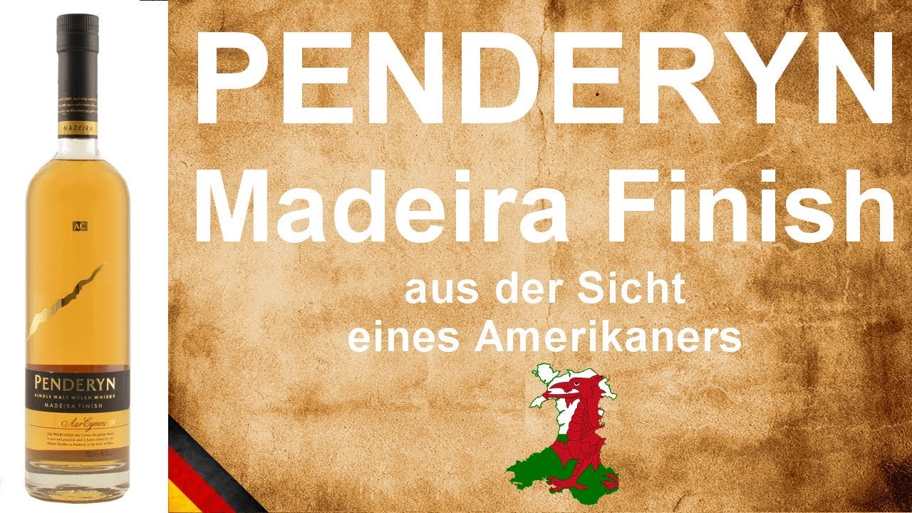 Penderyn Aur Cymru Madeira Finish Welsh Whisky Verkostung #1023 von WhiskyJason