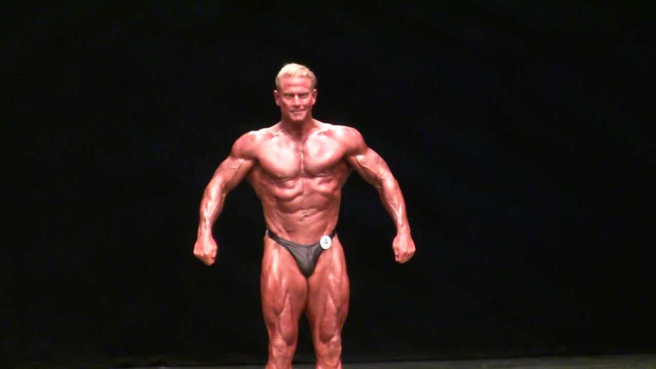Lee Apperson IFBB Pro Bodybuilder 2012 Master Mr Olympia