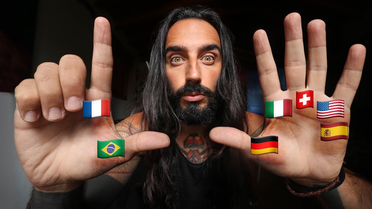 Como aprendí hablar 7 idiomas | PARTE 2