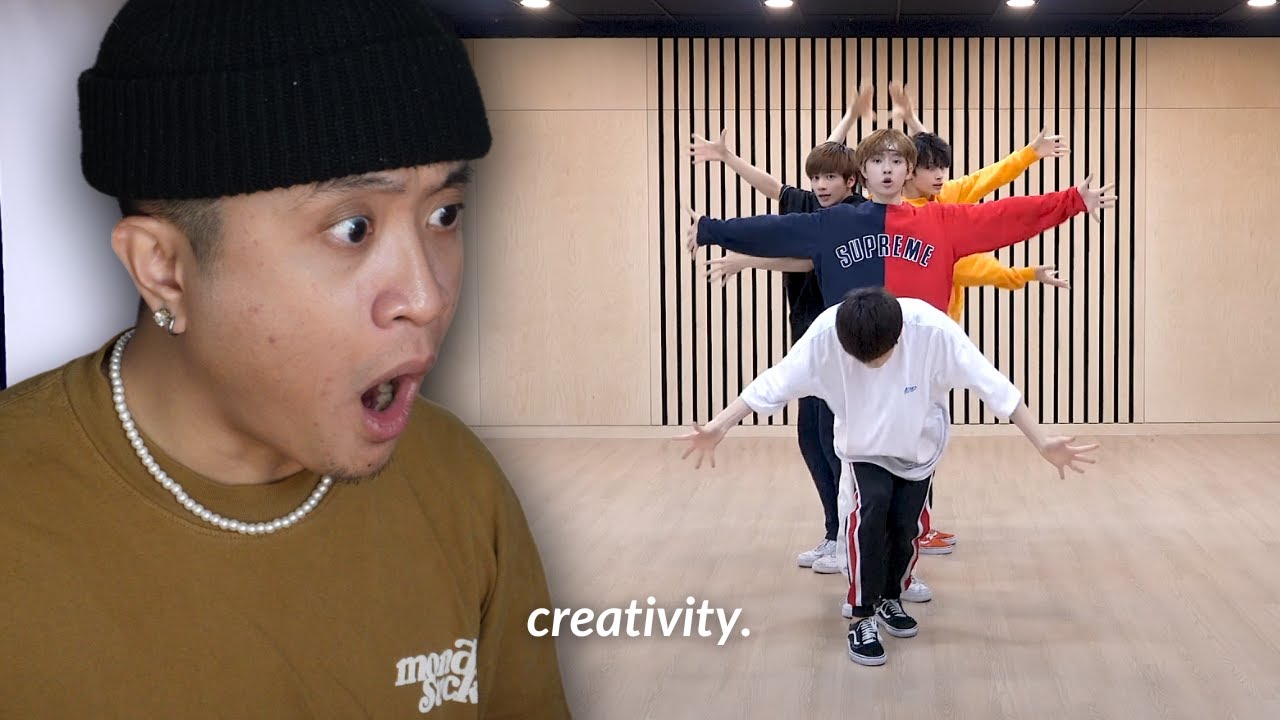 DANCER REVIEWS TXT (투모로우바이투게더) ‘어느날 머리에서 뿔이 자랐다 (CROWN)’ Dance Practice
