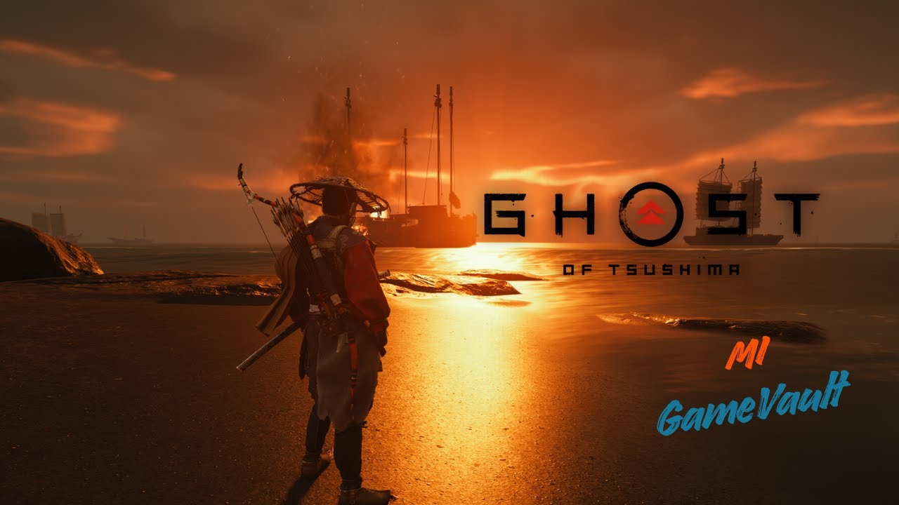 Rushing Water Crossing Camp – Clean Samurai Assault | Ghost of Tsushima PC