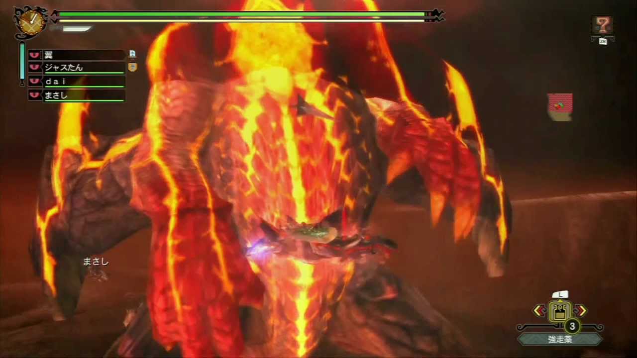 [WiiU] MH3GHD/MH3U - Gameplay #64 - Special Quest - G Rank Boss Dire Miralis / Gran-Miraos (HD)