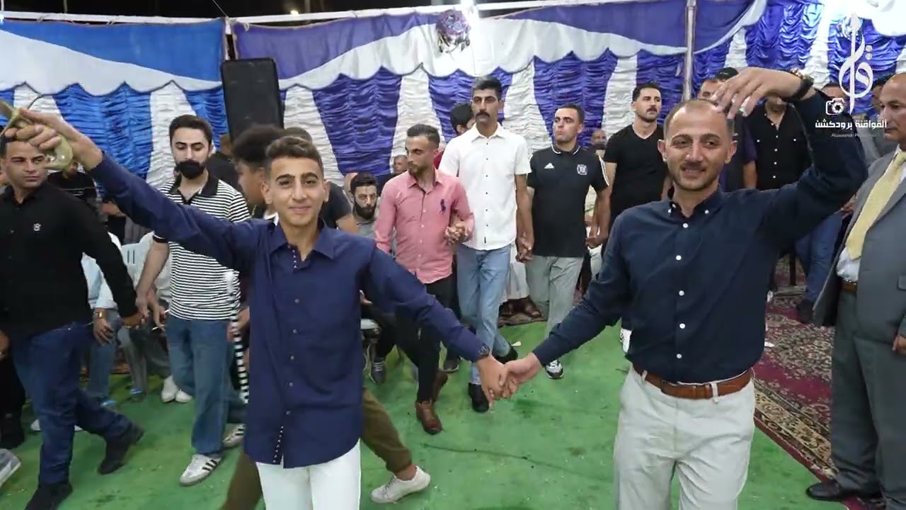 الفنان بهاء الجنايده - شاعر المجوز احمد الحوراني حفل العريس محمد بني ياسين 2025 