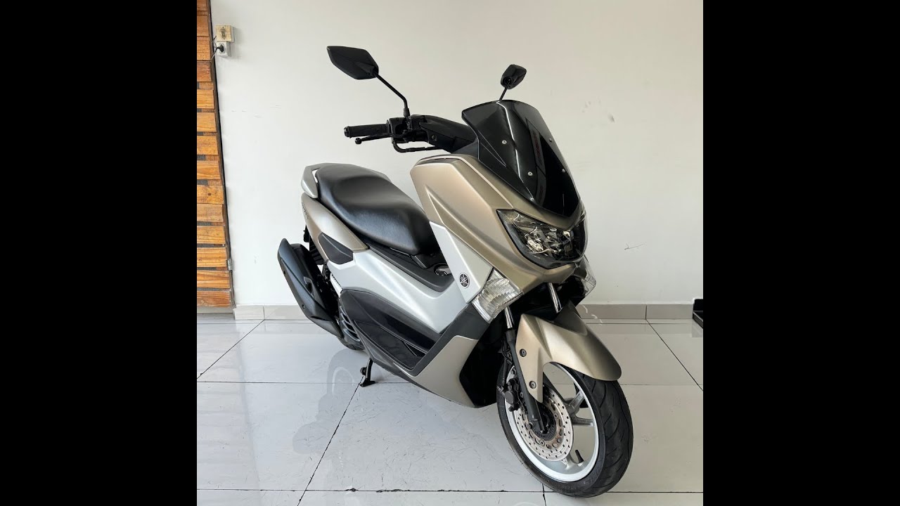 YAMAHA NMAX 160 ABS 2017 BEGE 53.000 KM - TEBI MOTOS