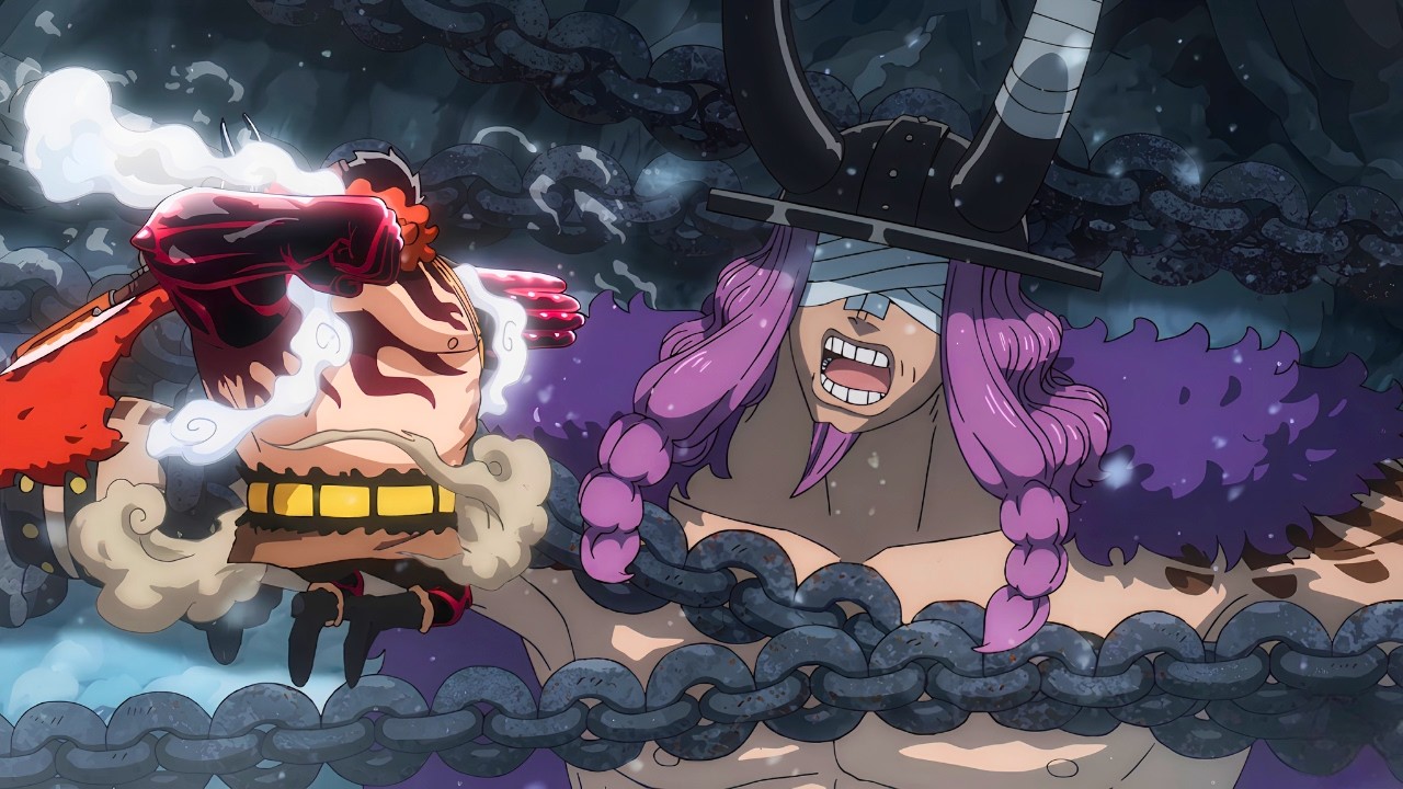 Gear 4 Luffy Punched Loki💀💀 | One Piece