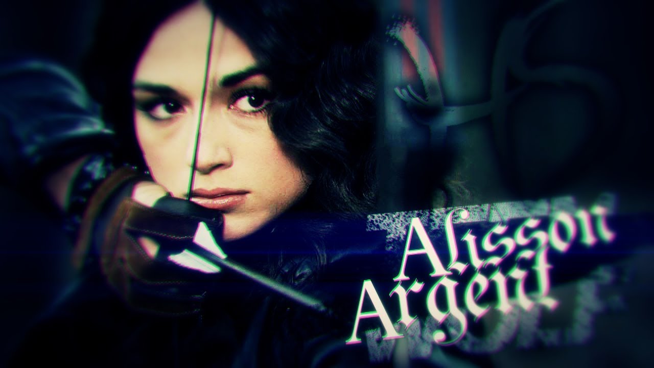 Rap da Alisson Argent (Teen Wolf) RapTributo 52