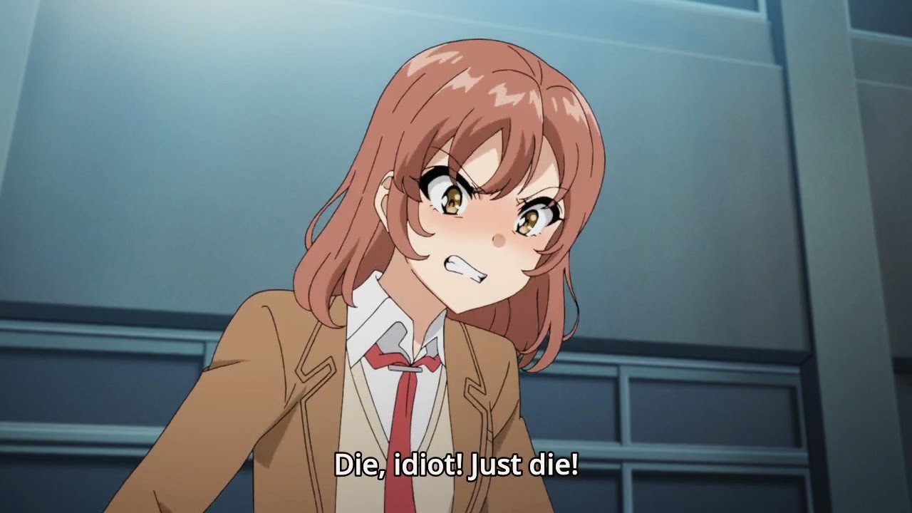 Are You On Your Period ?! 😂 Tsundere Reaction