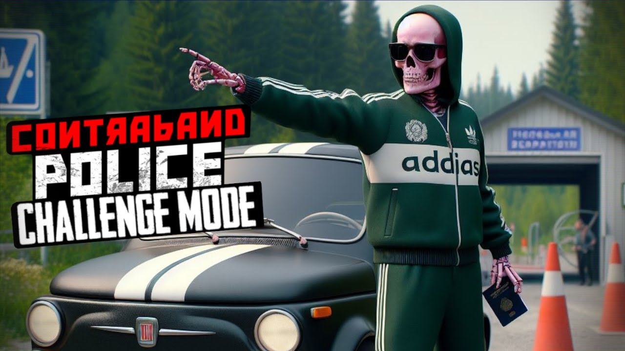 Day 144 Contraband Police Endless Mode Livestream