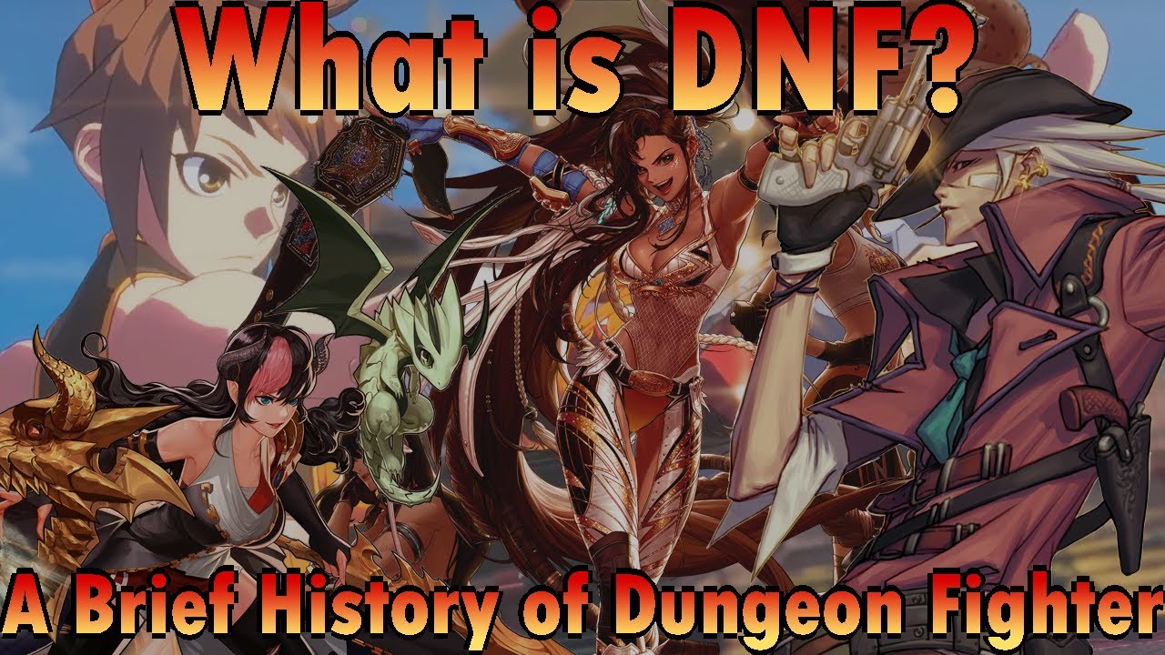 Что такое DNF — краткая история для игроков, использующих DNF в дуэлях.