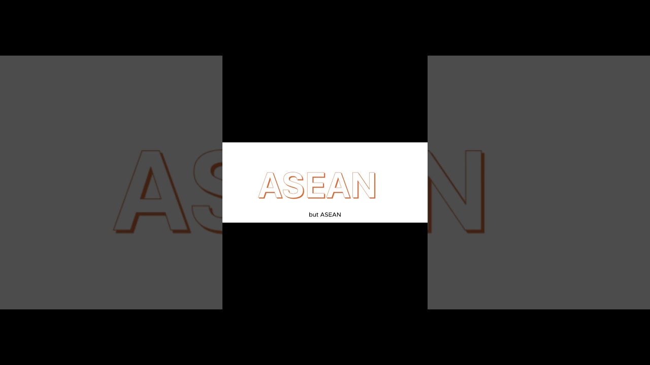Functions and goals of ASEAN #asean #southeastasia #educationalvideo #geopolitics