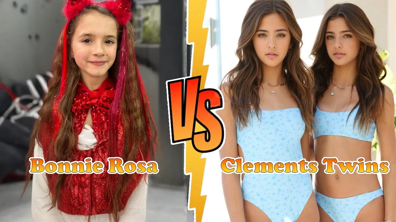 Bonnie Rosa VS Clements Twins (Ava And Leah) Transformation 2025 ★ From Baby To Now