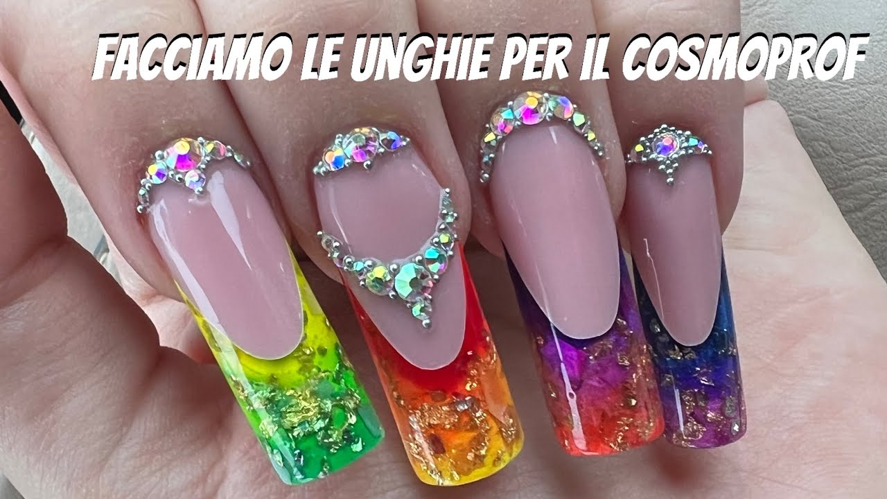 🍧 FACCIAMO INSIEME LE MIE UNGHIE PER IL COSMOPROF!|Makolina95|