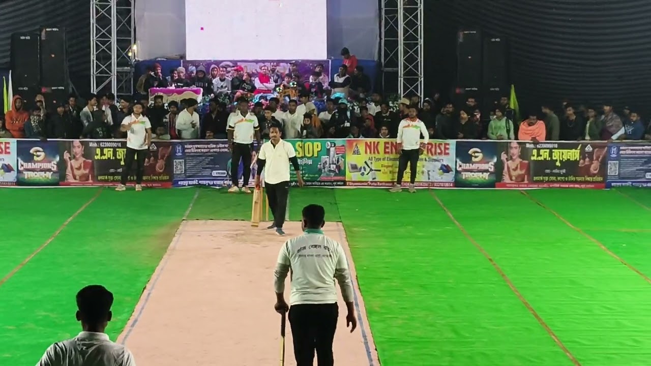 Roni Koyal & debnath High voltage match 96 run High voltage match#viral #shorthand #indvsaa