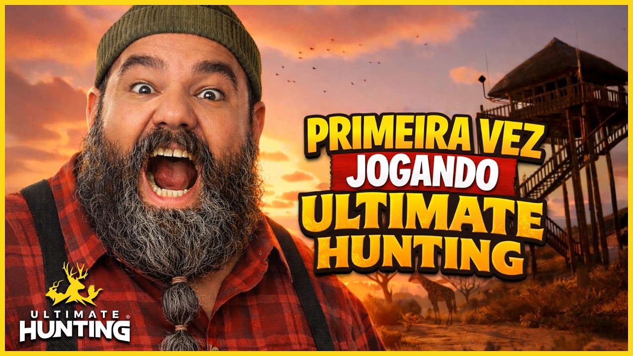 JOGANDO O NOVO JOGO DE CA&Ccedil;A PELA PRIMEIRA VEZ - TALVEZ A ULTIMA