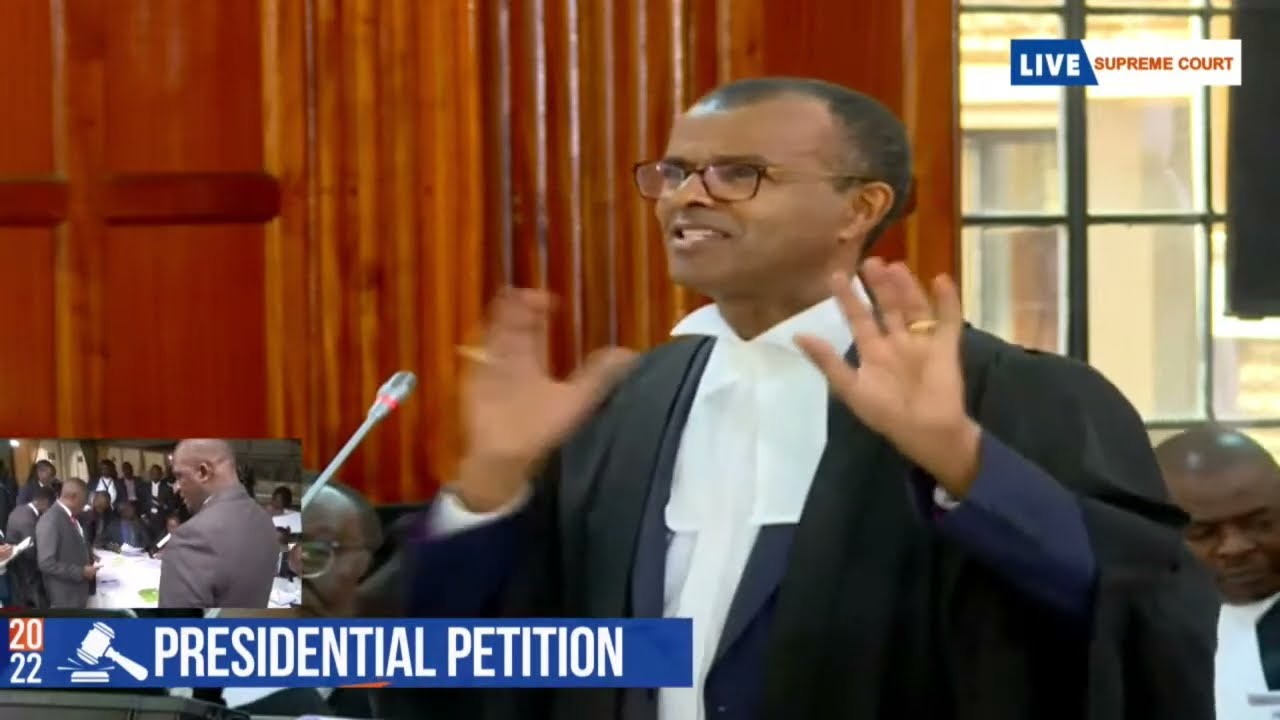TOTAL SILENCE IN SUPREME COURT AS RAILA LAWYER PHILIP MURGOR EXPOSES SHOCKING DETAILS!!