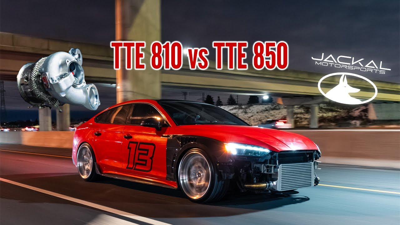FIRST TTE850 in Canada 🇨🇦 // TTE810 vs TTE850 Turbo Comparison