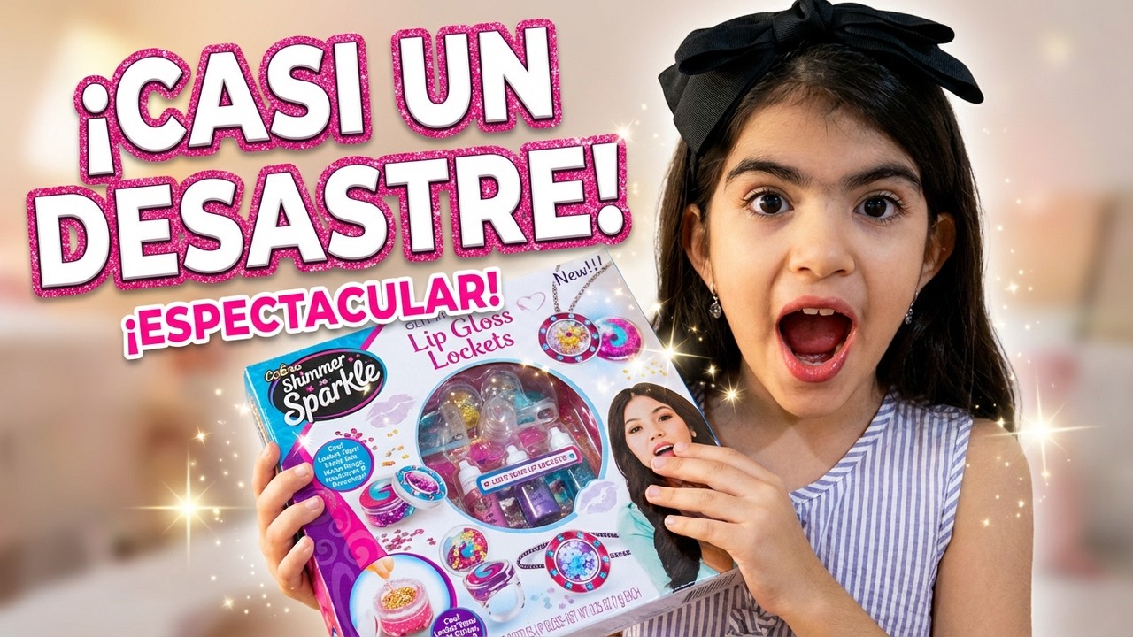 Abby Hace Su Propio Brillo Labial 💄✨ | ¡Casi Fue un Desastre! 😱