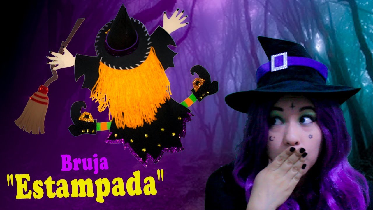 Bruja Estampada