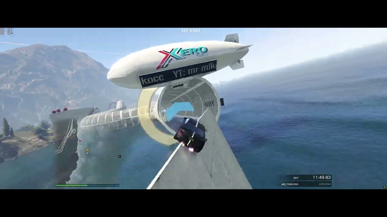 GTA 5 {PS4} Cup_Skill #21 (mr_mikocc) / Asian