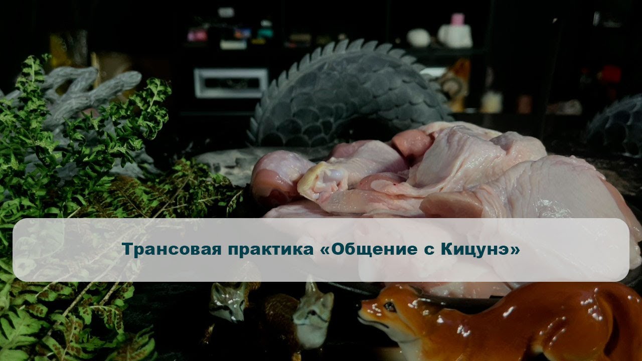 Трансовая практика &laquo;Общение с Кицунэ&raquo;