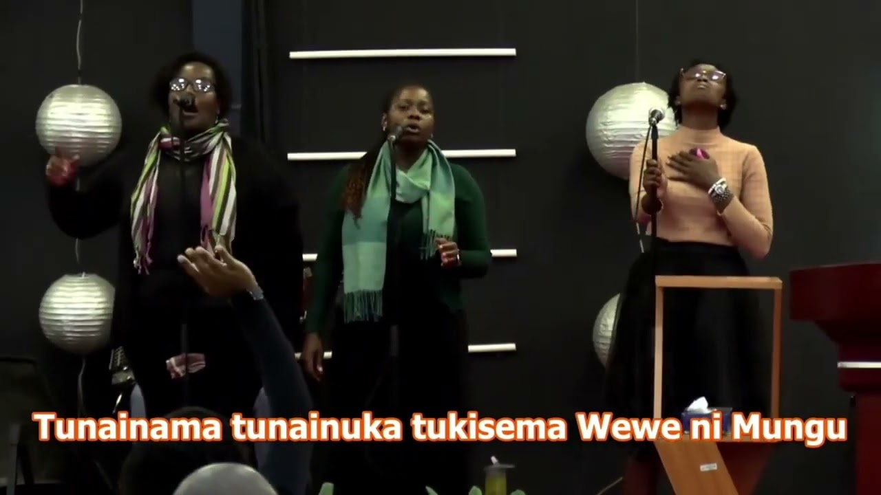 HAKUNA KAMA WEWE- ISHAVUKA SHARON LIVE MINISTRATION