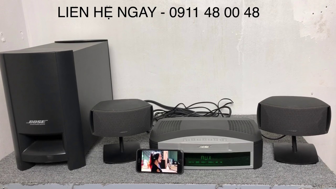 Bose 321 test