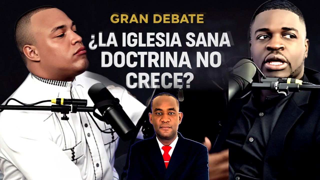  STIVEN JAVIER VS PASTOR ALEXIS JANVIEL: LA IGLESIA SANNA DOCTRINA NO CRECE